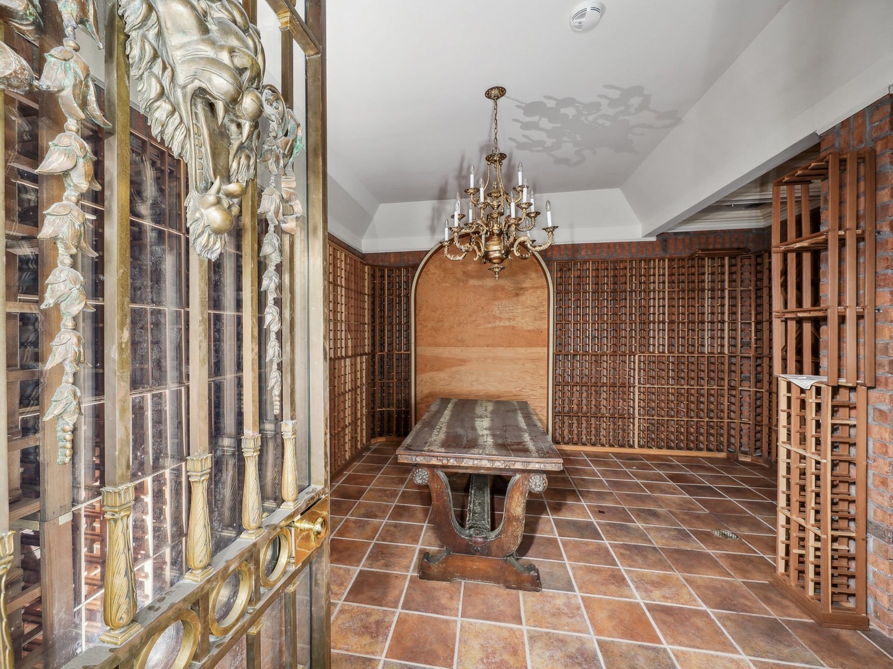 wine cellar at 7 montagel way