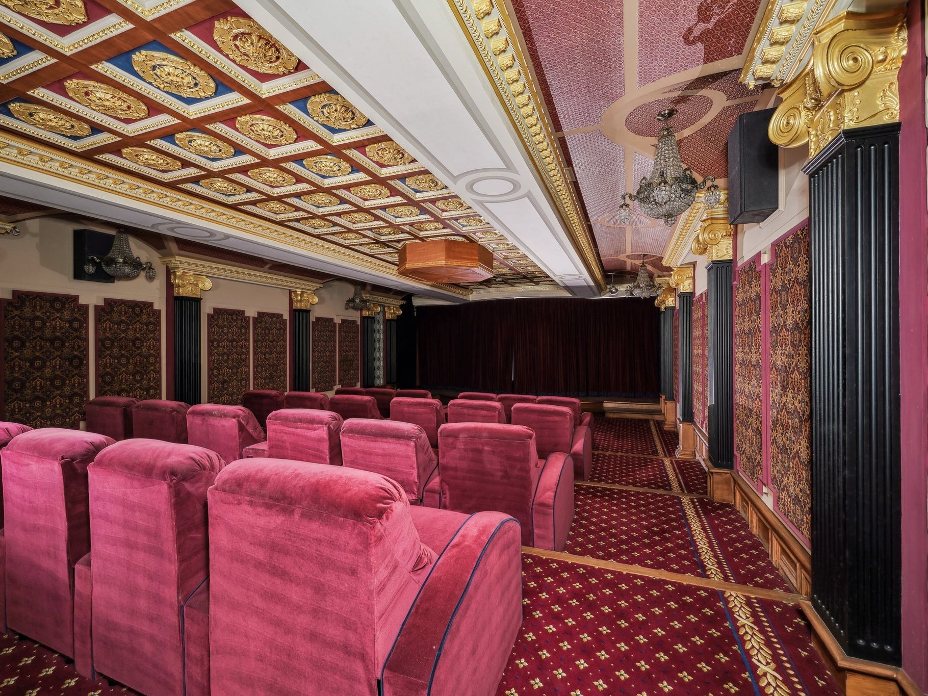 home theater at montagel way