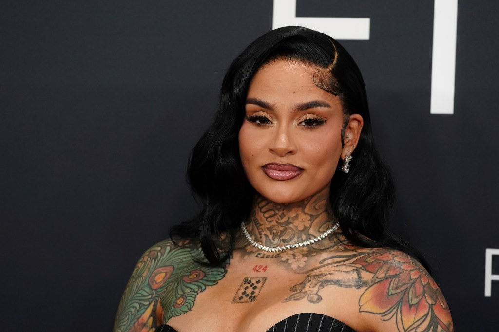 Singer Kehlani