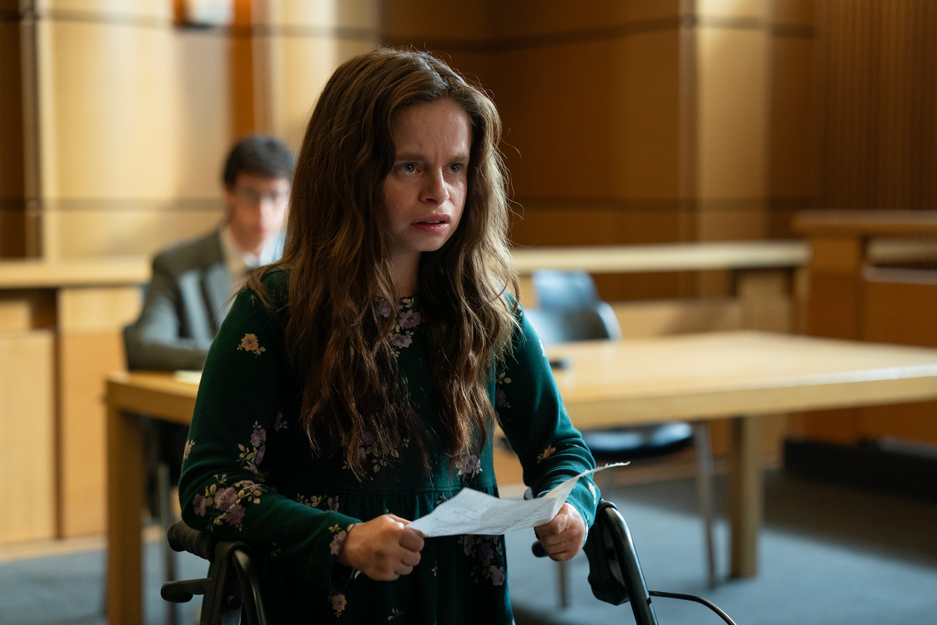 Imogen Faith Reid stars as Natalia Grace in "Good American Family."