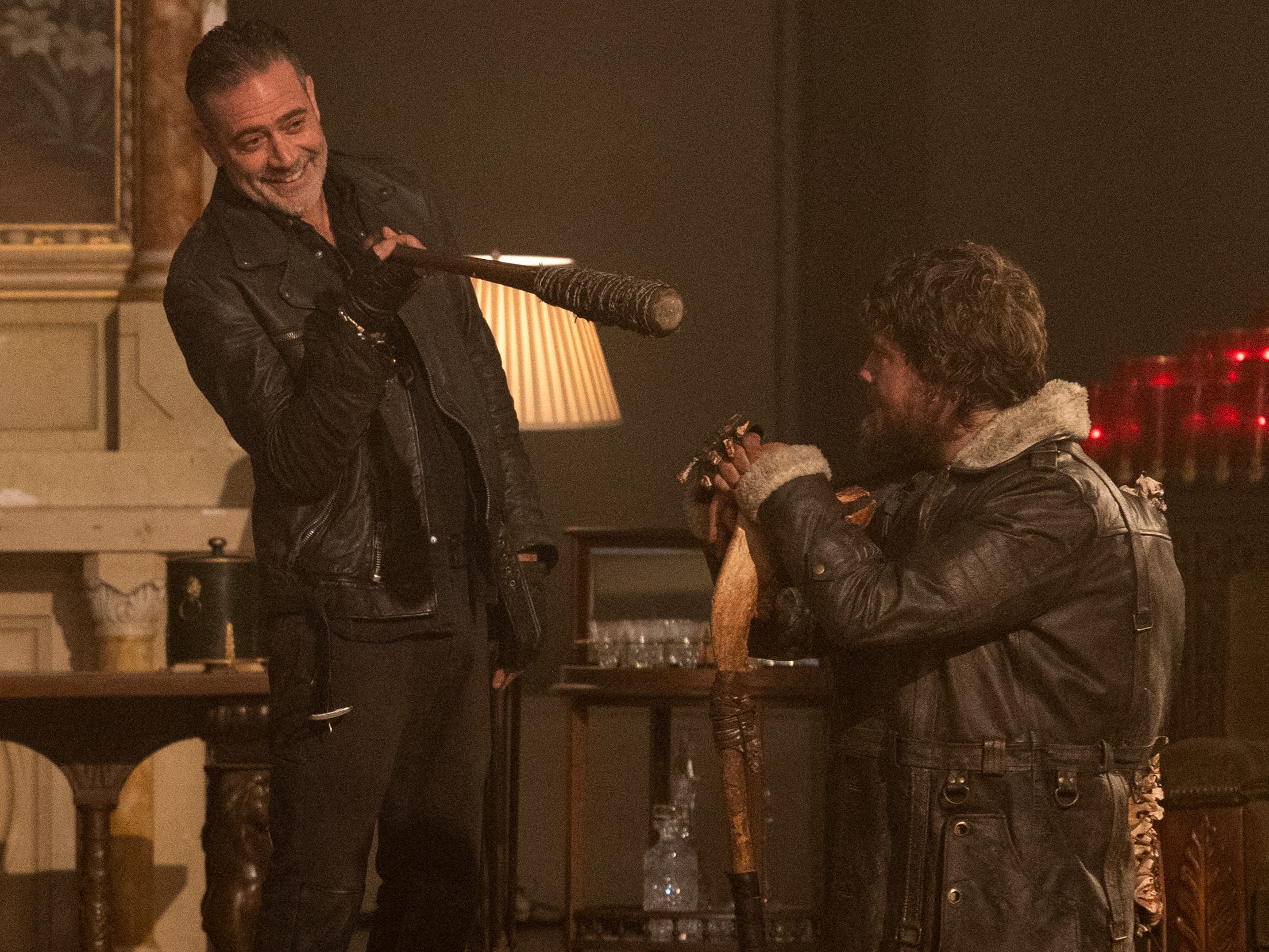 Jeffrey Dean Morgan as Negan in season two of "The Walking Dead: Dead City."