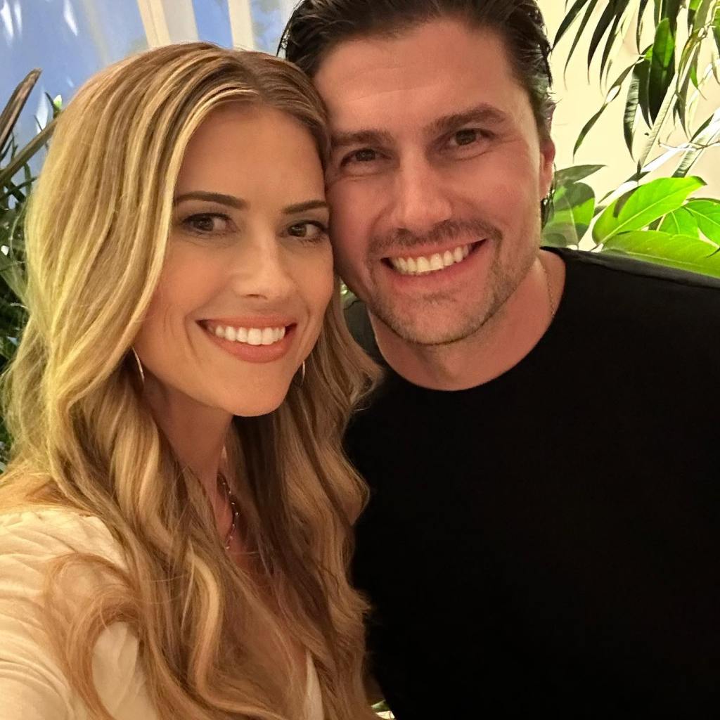 Christina Haack and Josh Hall
