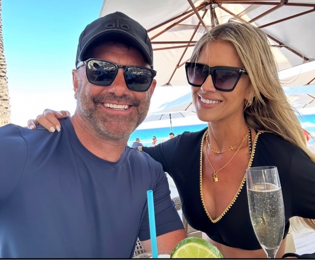 Christina Haack and Christopher Larocca