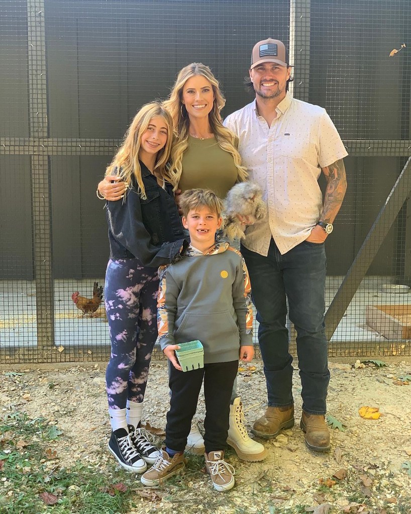 Christina Haack and Josh Hall