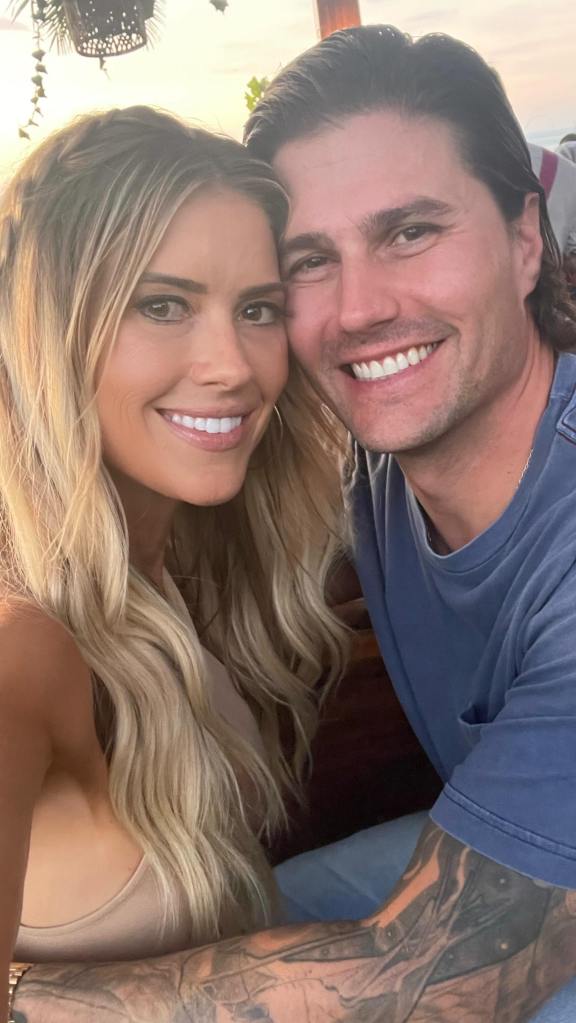 Christina Haack and Josh Hall