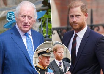 King Charles ‘frustrated and upset’ by Prince Harry’s reaction to losing security appeal: report