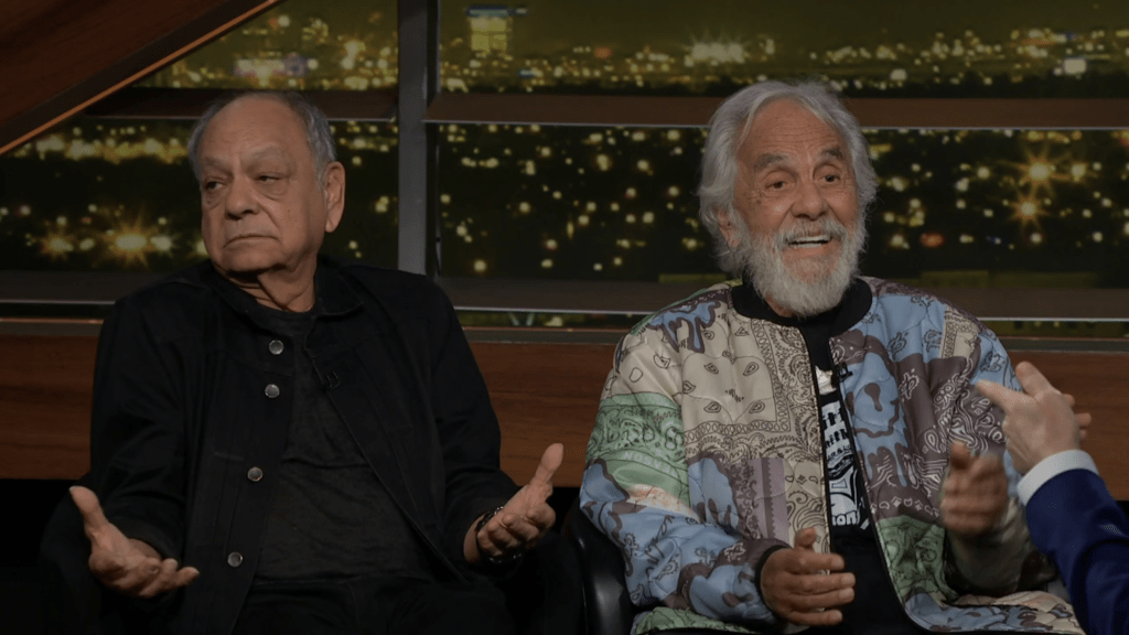 ‘Real Time’: Tommy Chong Recalls “Bugging” Terrence Malick To Direct A ‘Cheech & Chong’ Movie