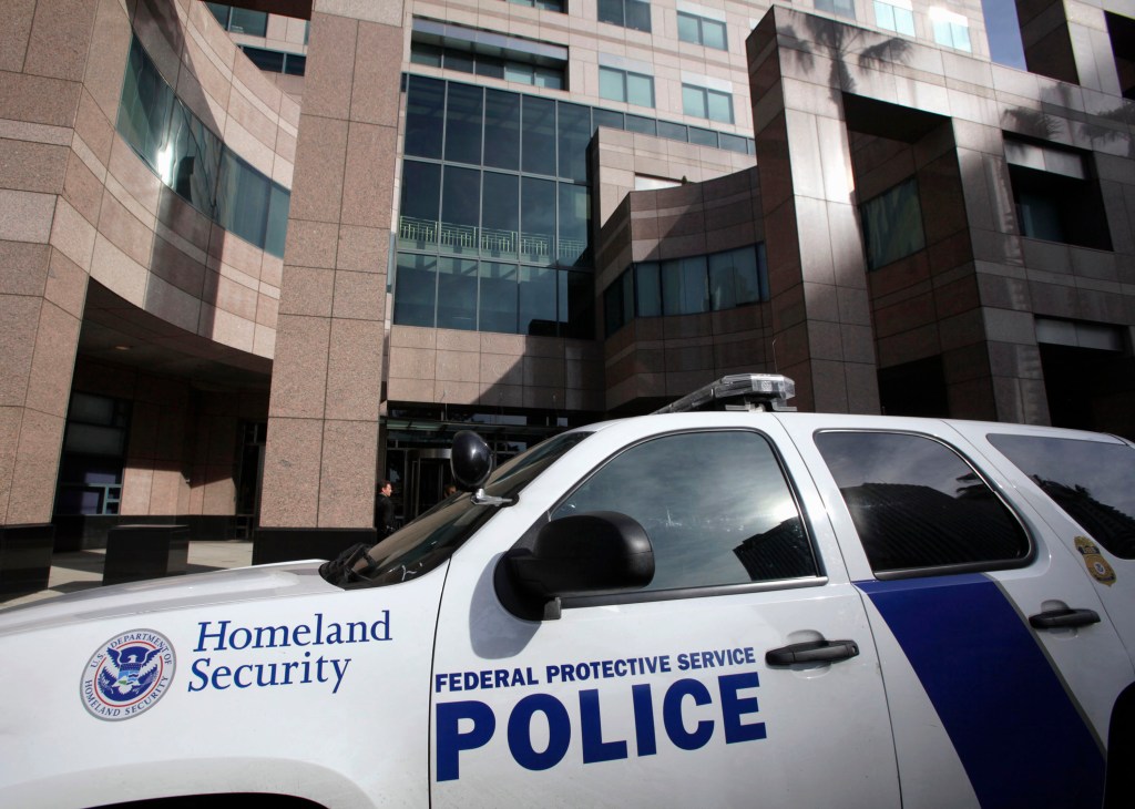 Homeland Security Police