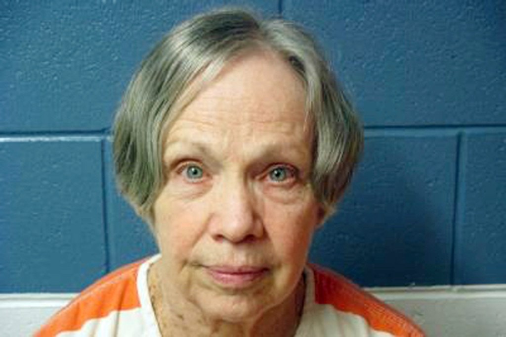 Wanda Barzee was shown wearing a prison uniform in this photograph taken in April 2016.