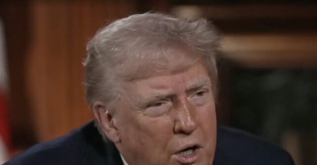 Trump on Recession Threat: ‘This Is a Transition Period — I Think We Are Going to Do Fantastically’