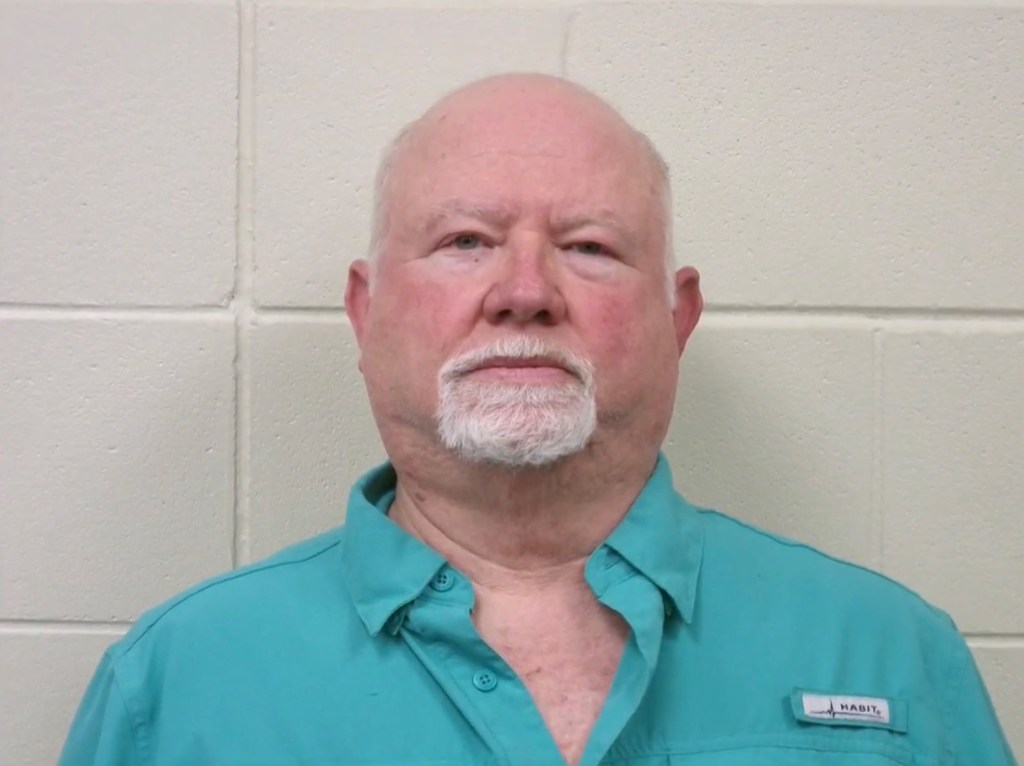 Bus driver, Joey Edwin Jackson, 70, was charged with cruelty to children and failure to report child abuse, police said.