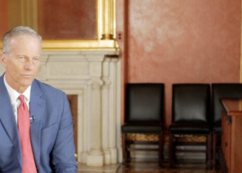 Exclusive–Thune: Dems ‘Floundering,’ Suffering from ‘Trump Derangement Syndrome’