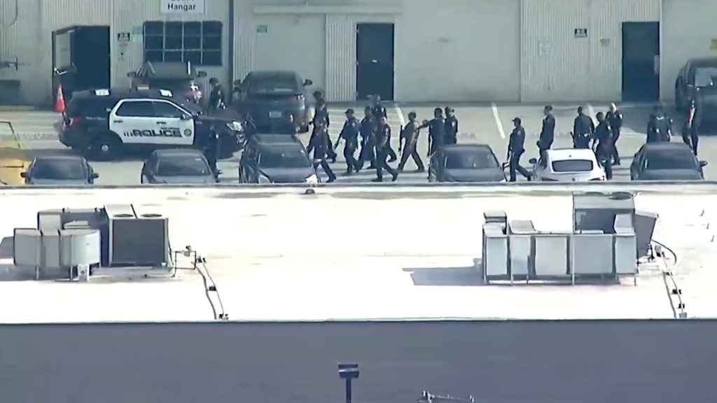 Two women were shot inside of an office at the Spartan College of Aeronautics and Technology campus.