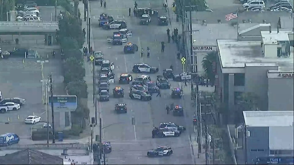 One of the victims was in critical condition, according to Inglewood Mayor James Butts.