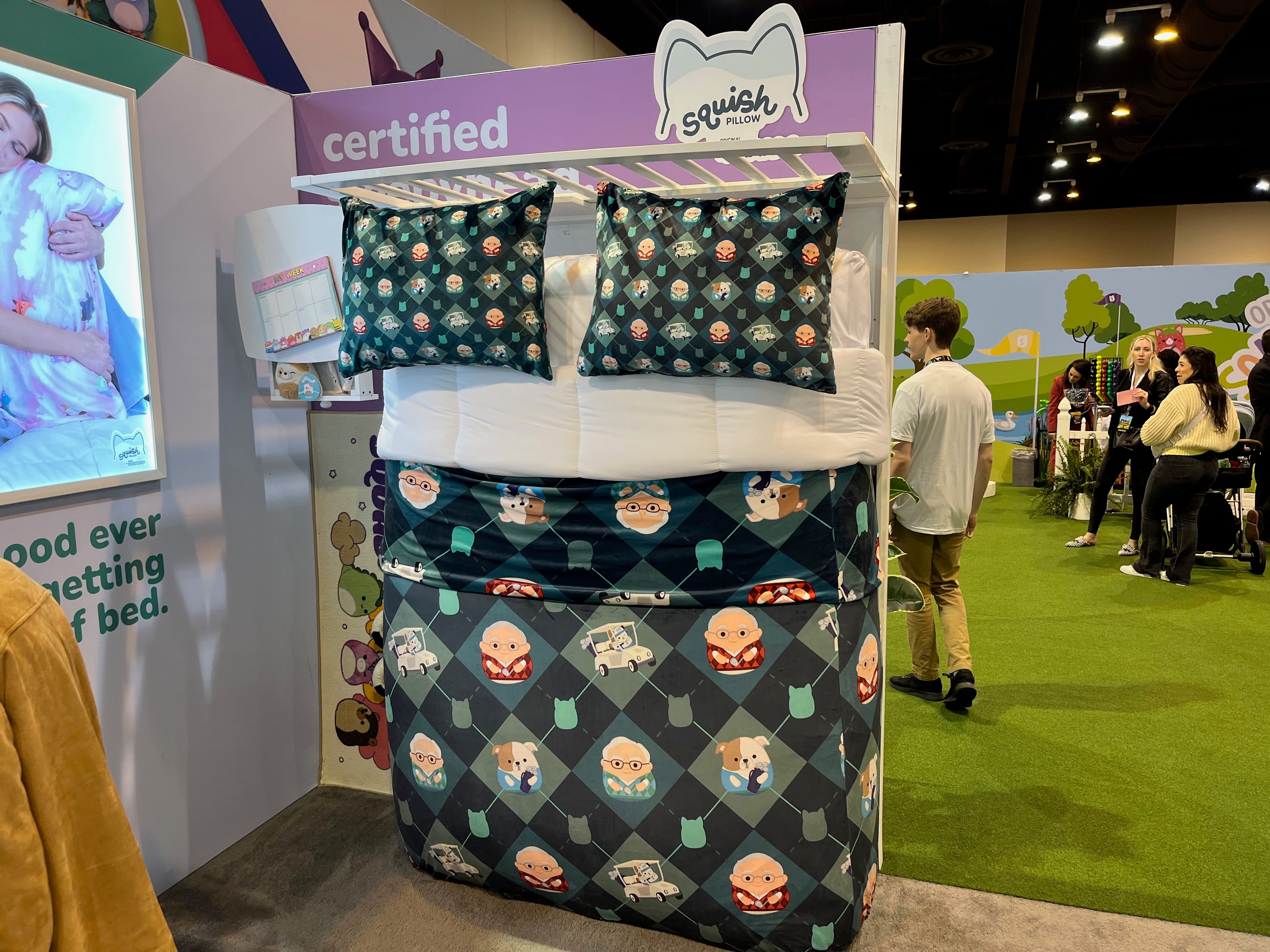 Squishmallows bedding