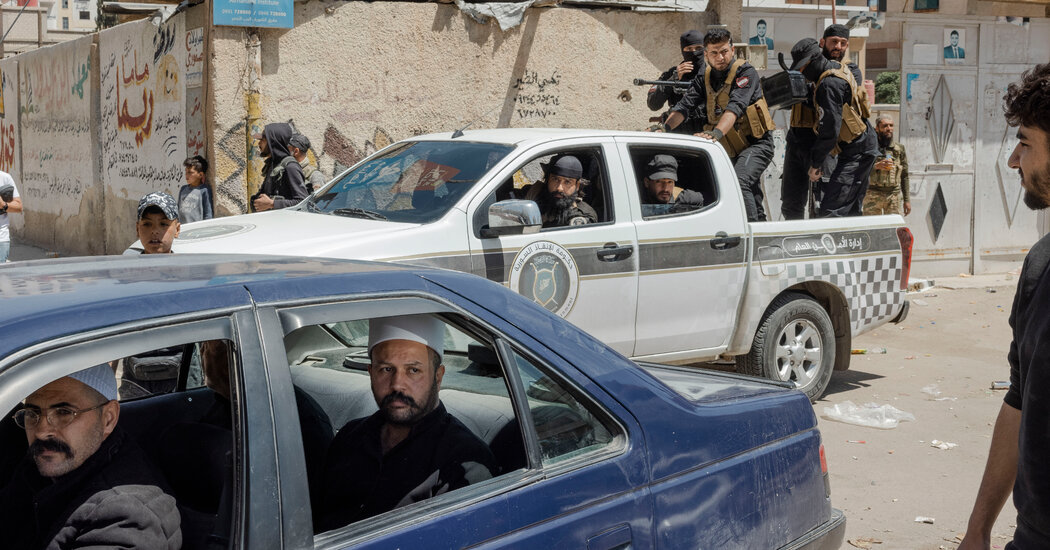 ‘We’re All in One Ship’: Druse in Syrian Town Rocked by Violence Agree to Disarm Militias