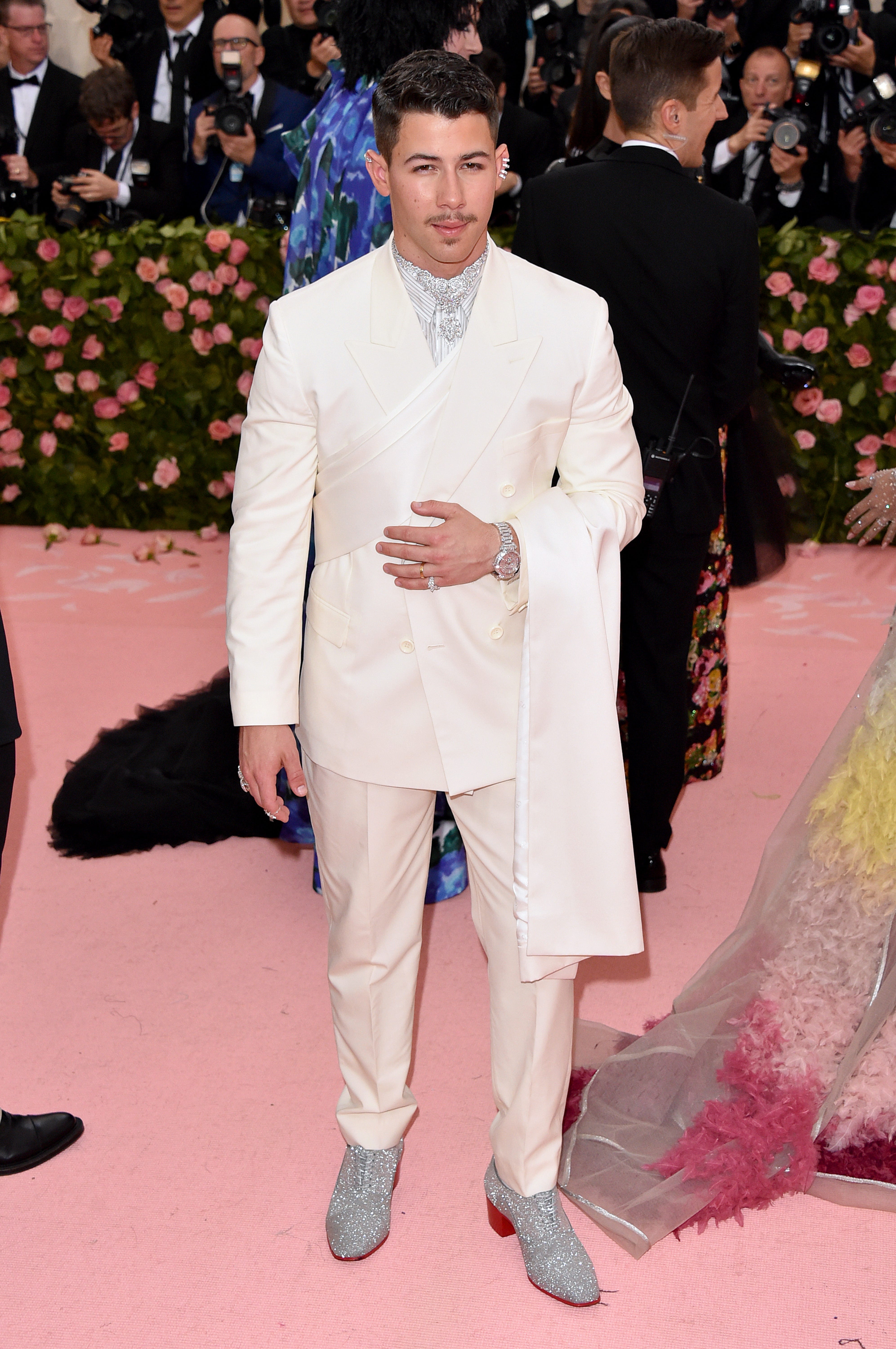 nick jonas 2019 met gala