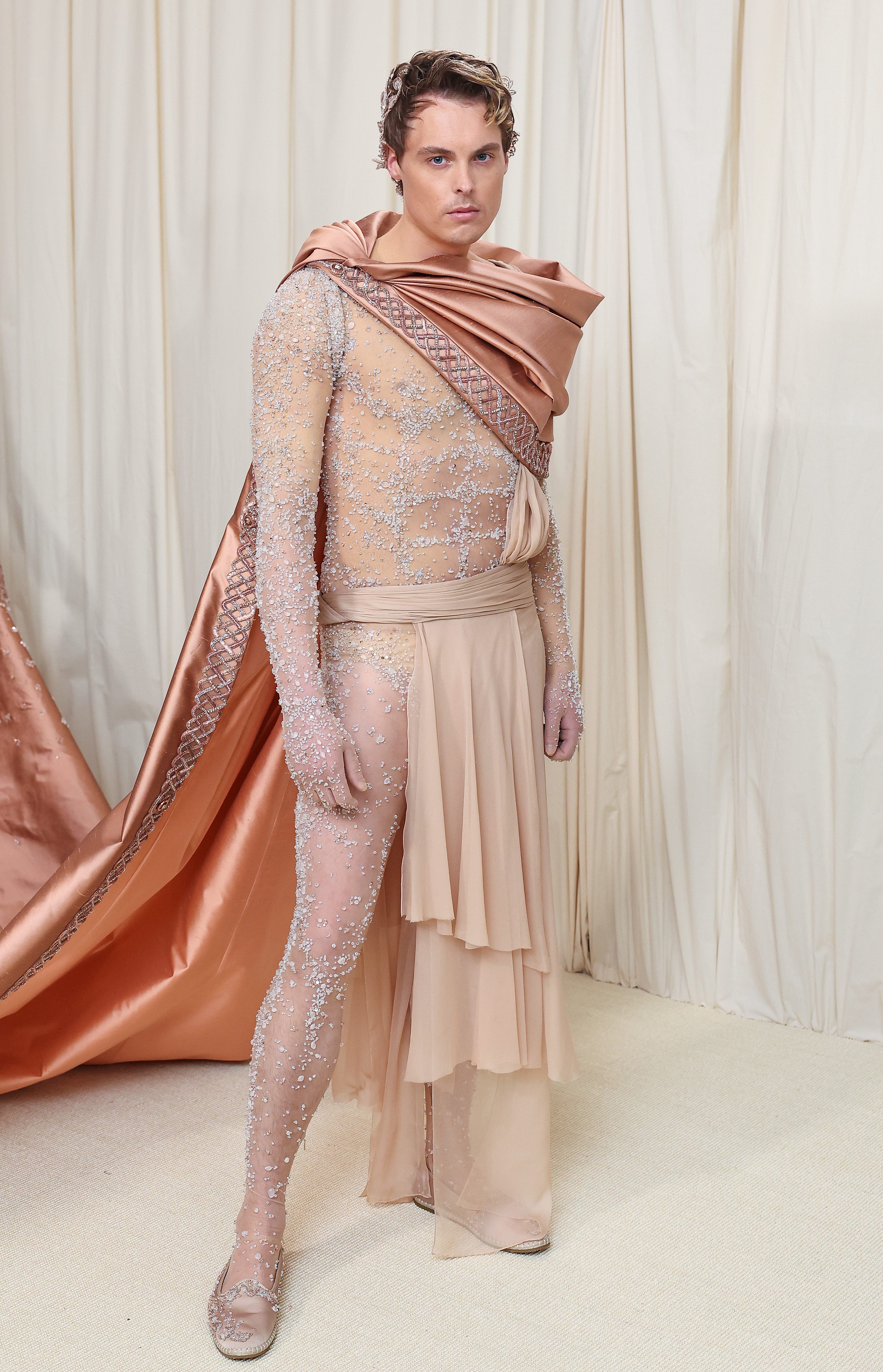 Gustav Magnar Witzøe attends the 2024 Met Gala.