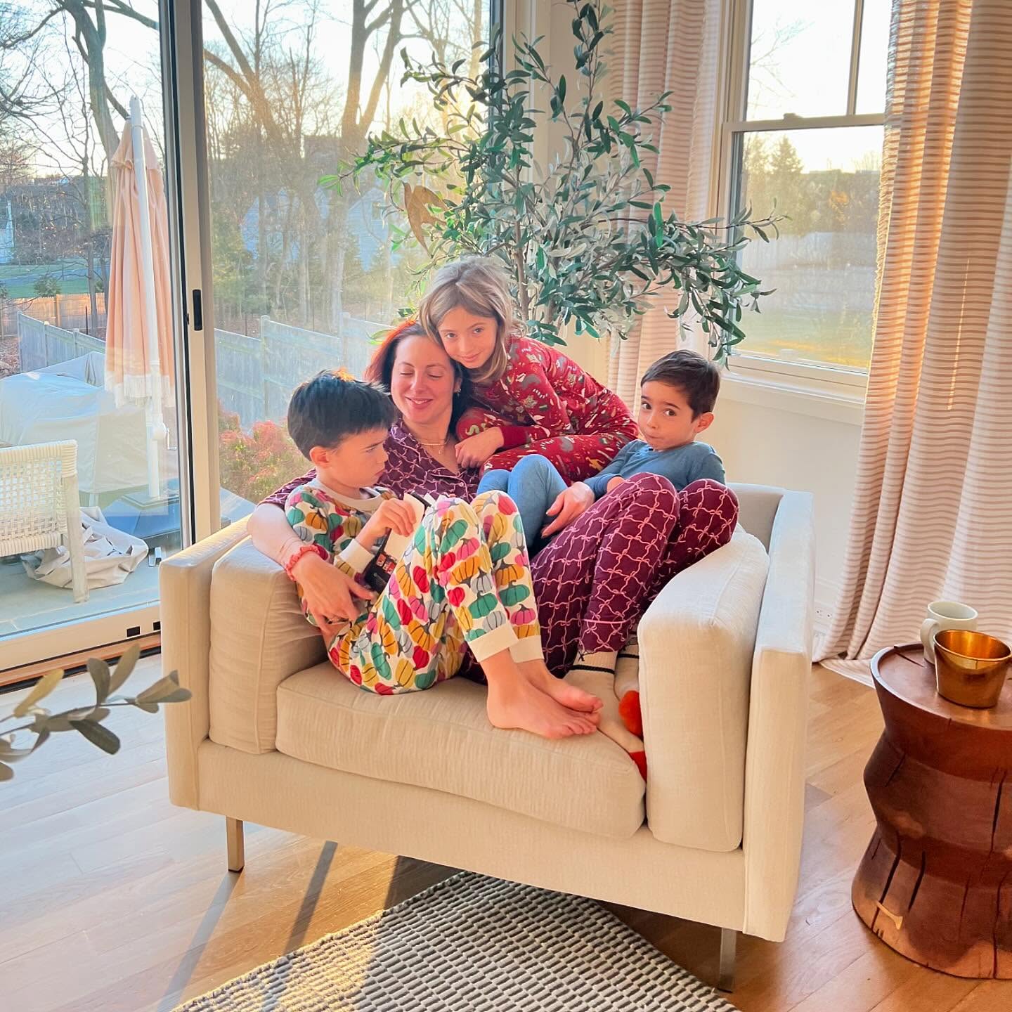 Eva Amurri and her children.