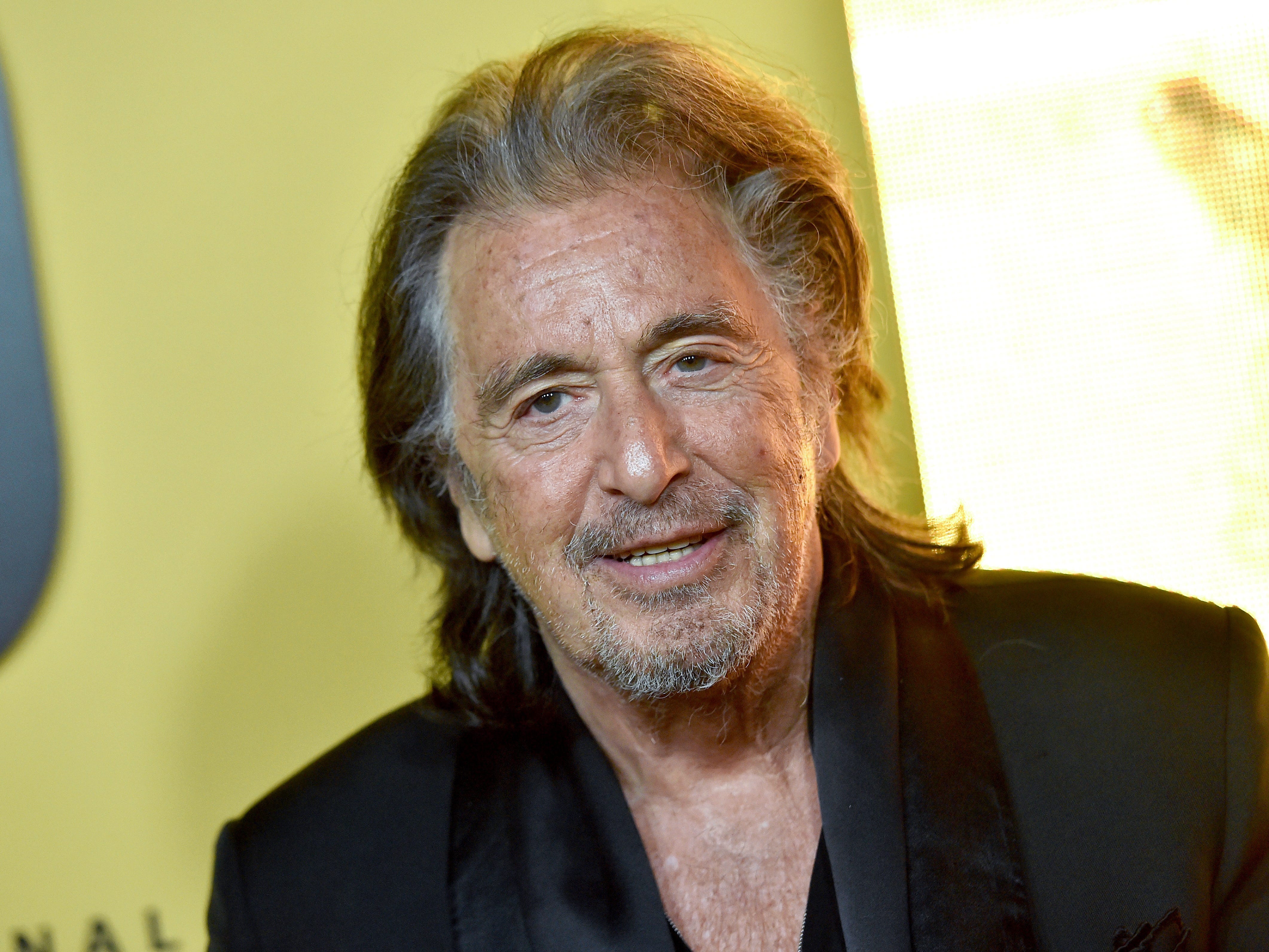 Al Pacino in a black jacket