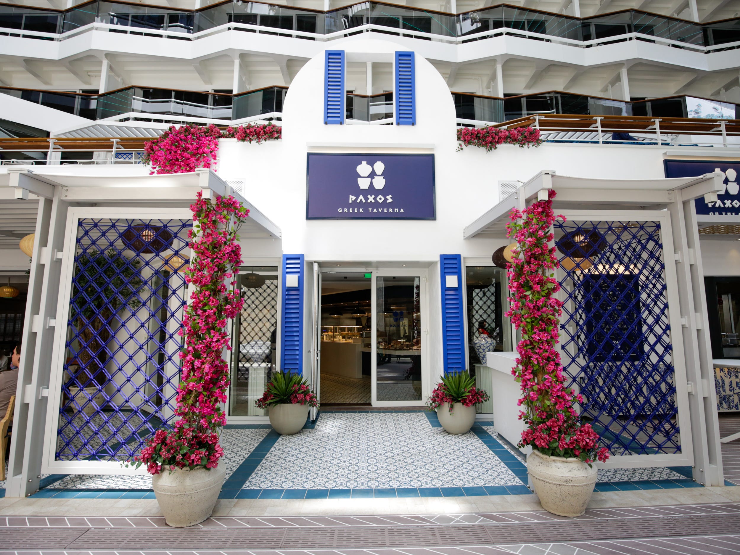 Paxos on MSC World America