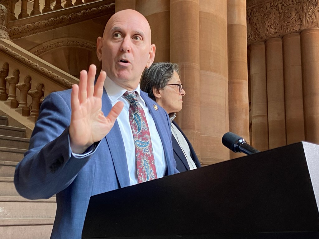 Assemblyman Harvey Epstein,