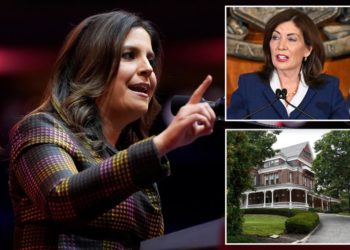 Rep. Elise Stefanik tells Post she’s in ‘strongest position’ to defeat NY Gov. Kathy Hochul as she mulls 2026 run