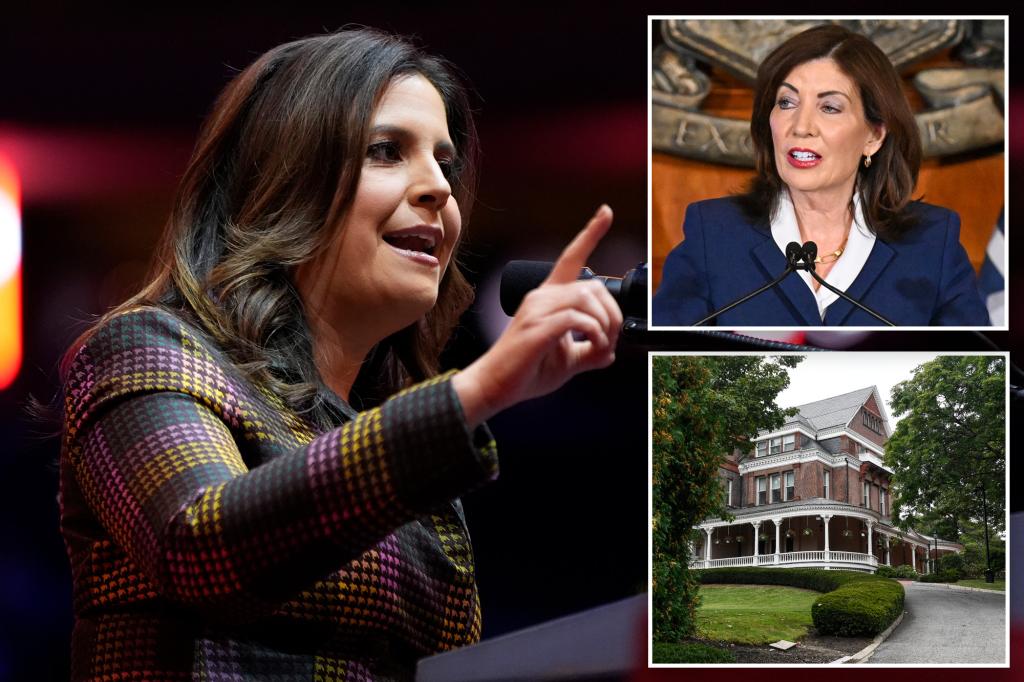 Rep. Elise Stefanik tells Post she’s in ‘strongest position’ to defeat NY Gov. Kathy Hochul as she mulls 2026 run