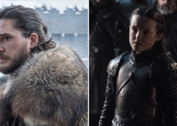 Kit Harington & Bella Ramsey Reminisce About ‘Game Of Thrones’: “That Child Actor Is Wiping Me Off The Screen”