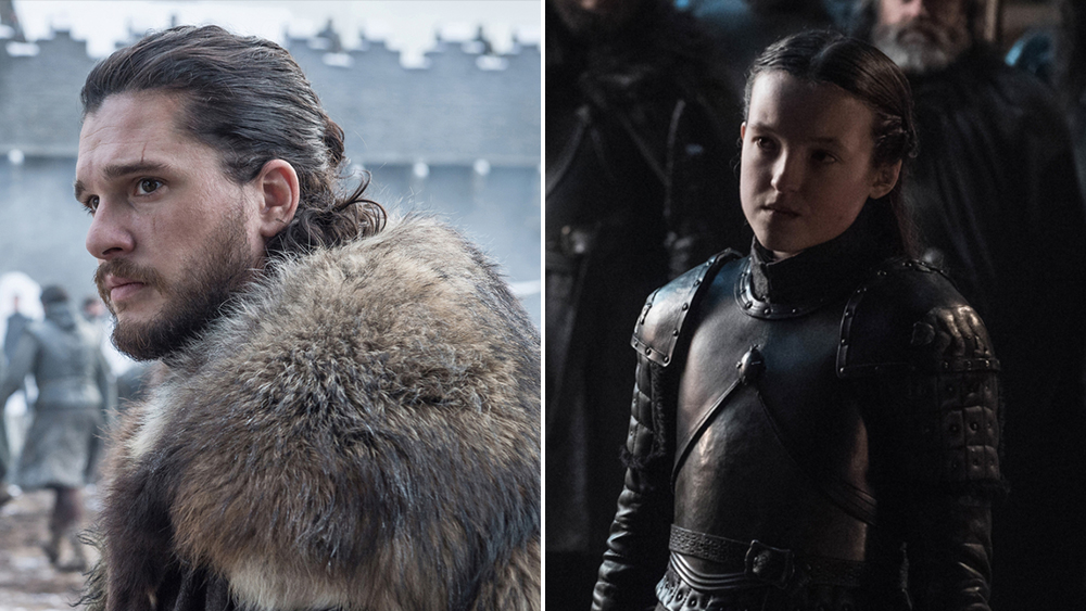 Kit Harington & Bella Ramsey Reminisce About ‘Game Of Thrones’: “That Child Actor Is Wiping Me Off The Screen”