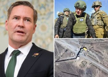 Israeli PM Netanyahu’s office denies ‘intensive contact’ with ousted national security adviser Mike Waltz on Iran nuke talks