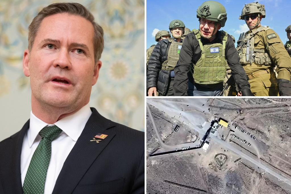 Israeli PM Netanyahu’s office denies ‘intensive contact’ with ousted national security adviser Mike Waltz on Iran nuke talks