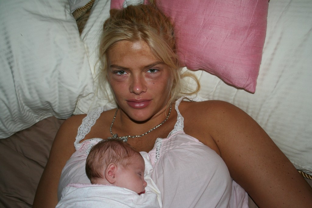 Anna Nicole Smith and Dannielynn