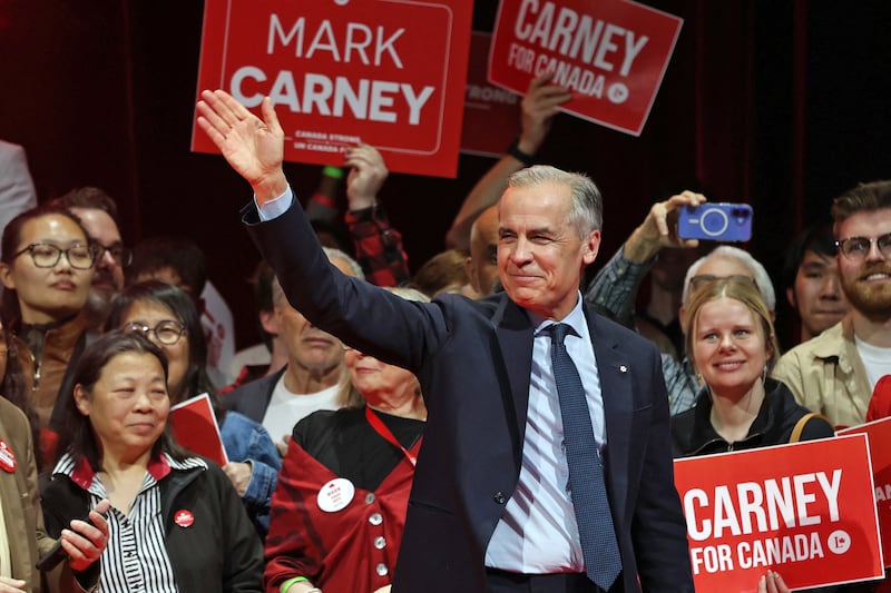 Canada's Prime Minister and Liberal Party leader Mark Carney also kept his position due to MAGA backlash.