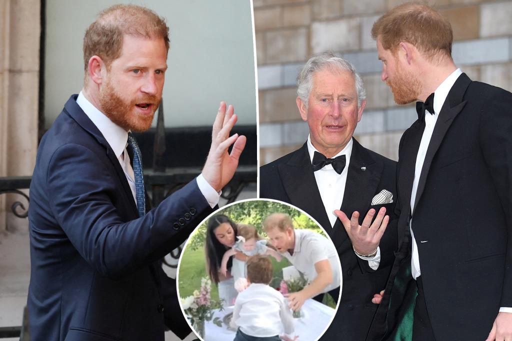 Prince Harry unloads ‘shocking truths’ after losing security appeal, taking aim at King Charles