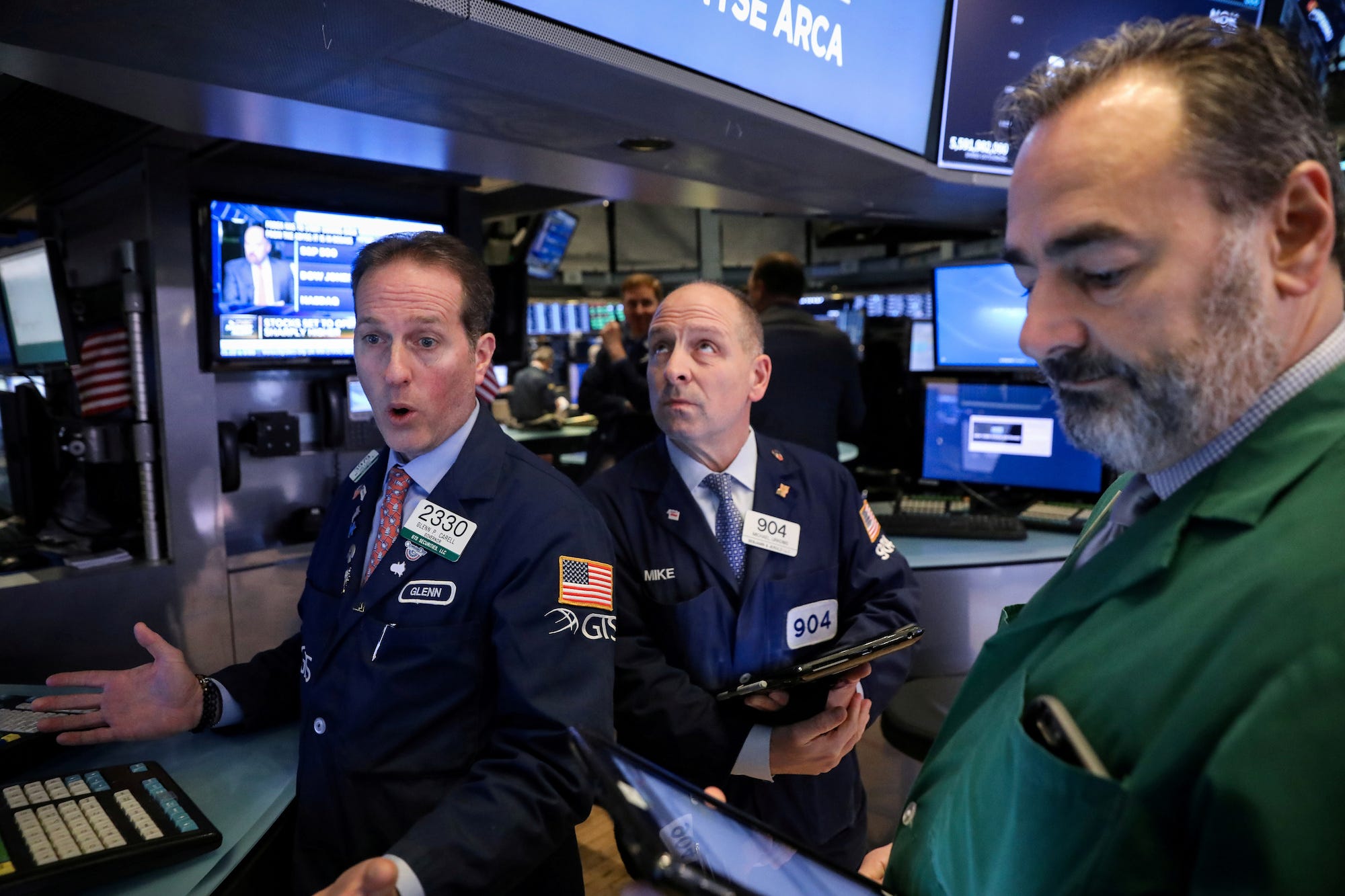 stock traders nyse