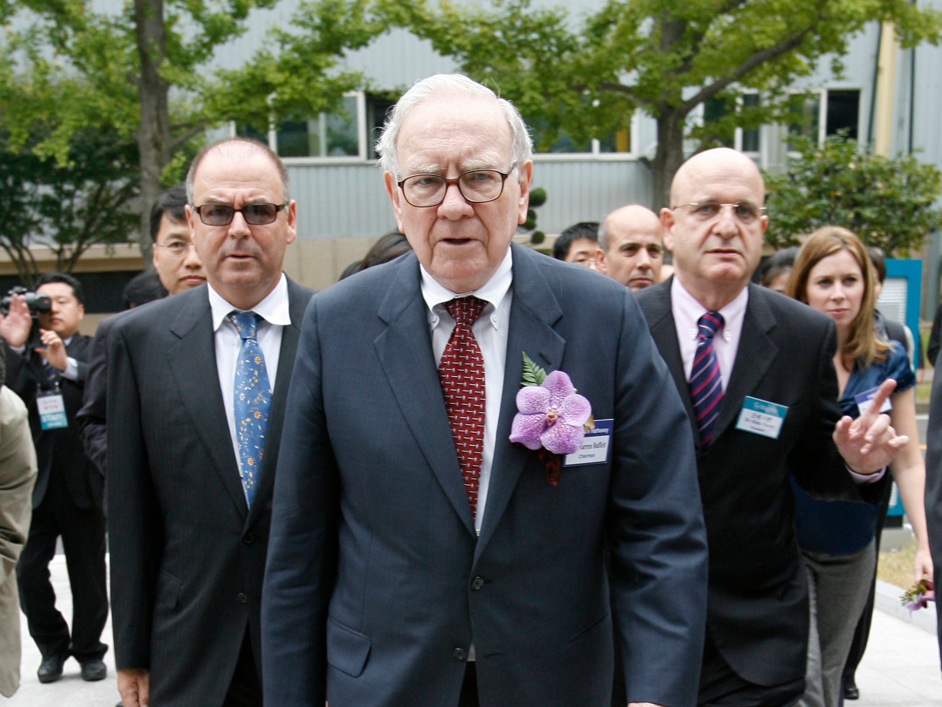 warren buffett