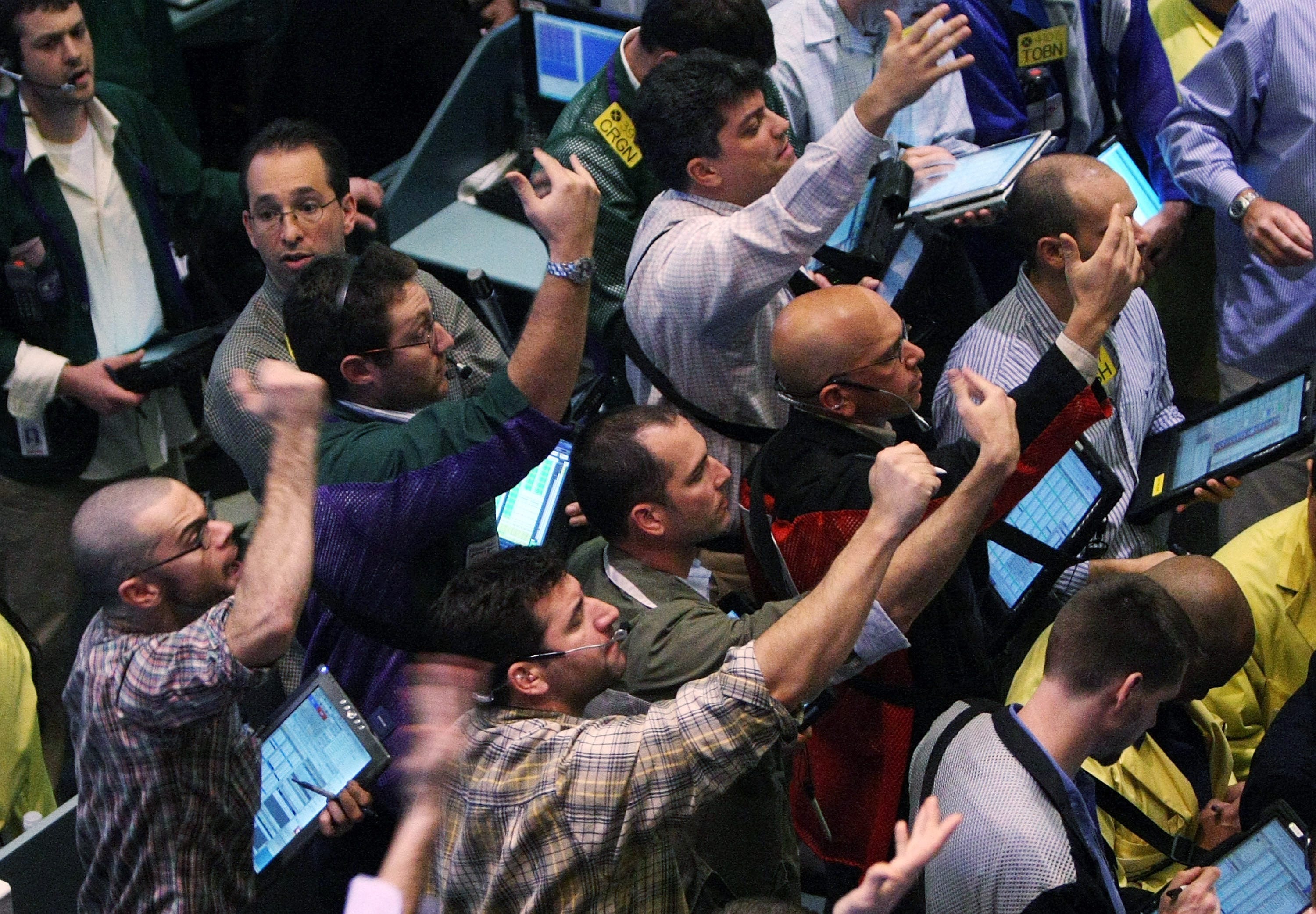 Trader stock