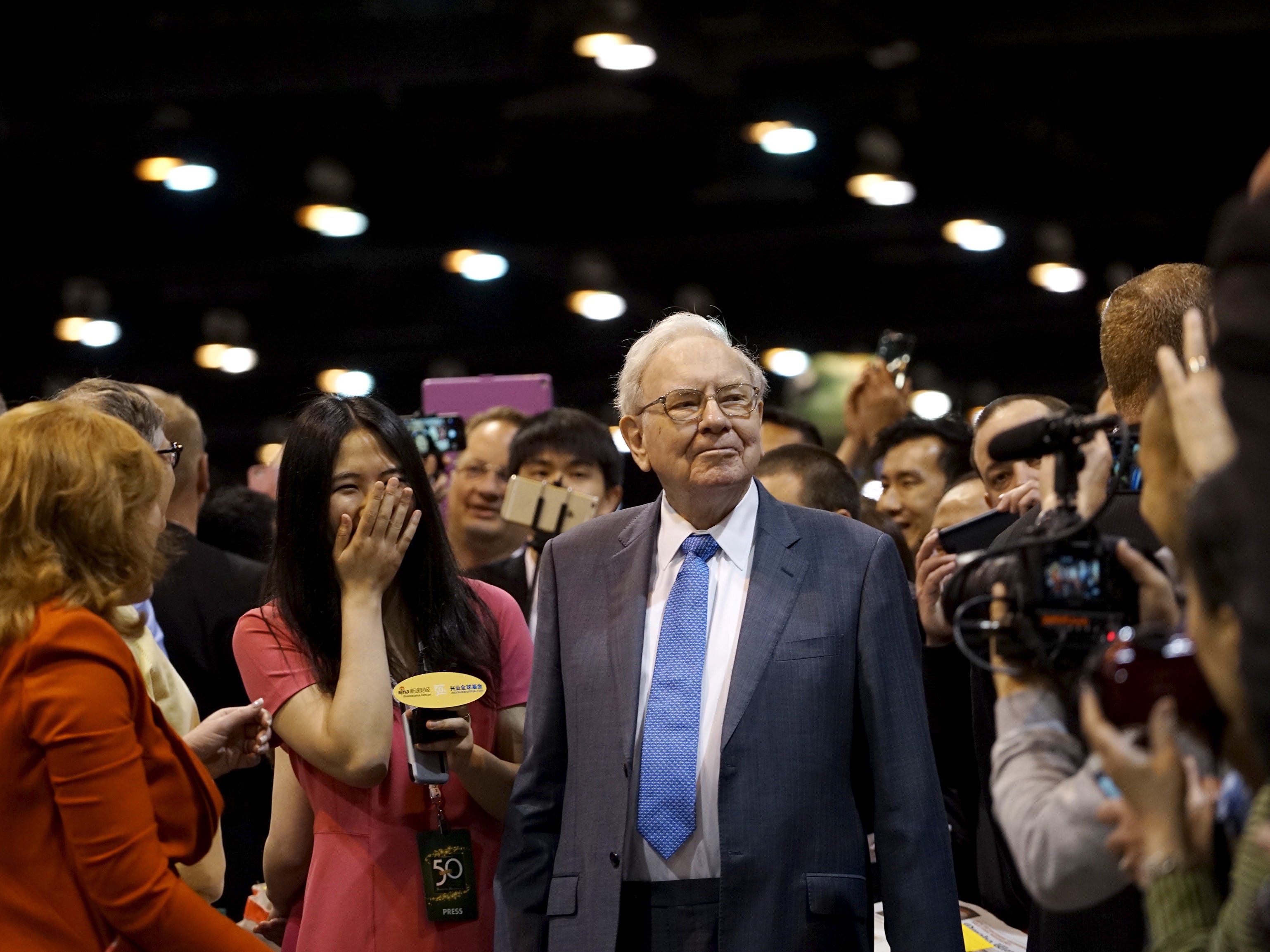 warren buffett berkshire hathaway