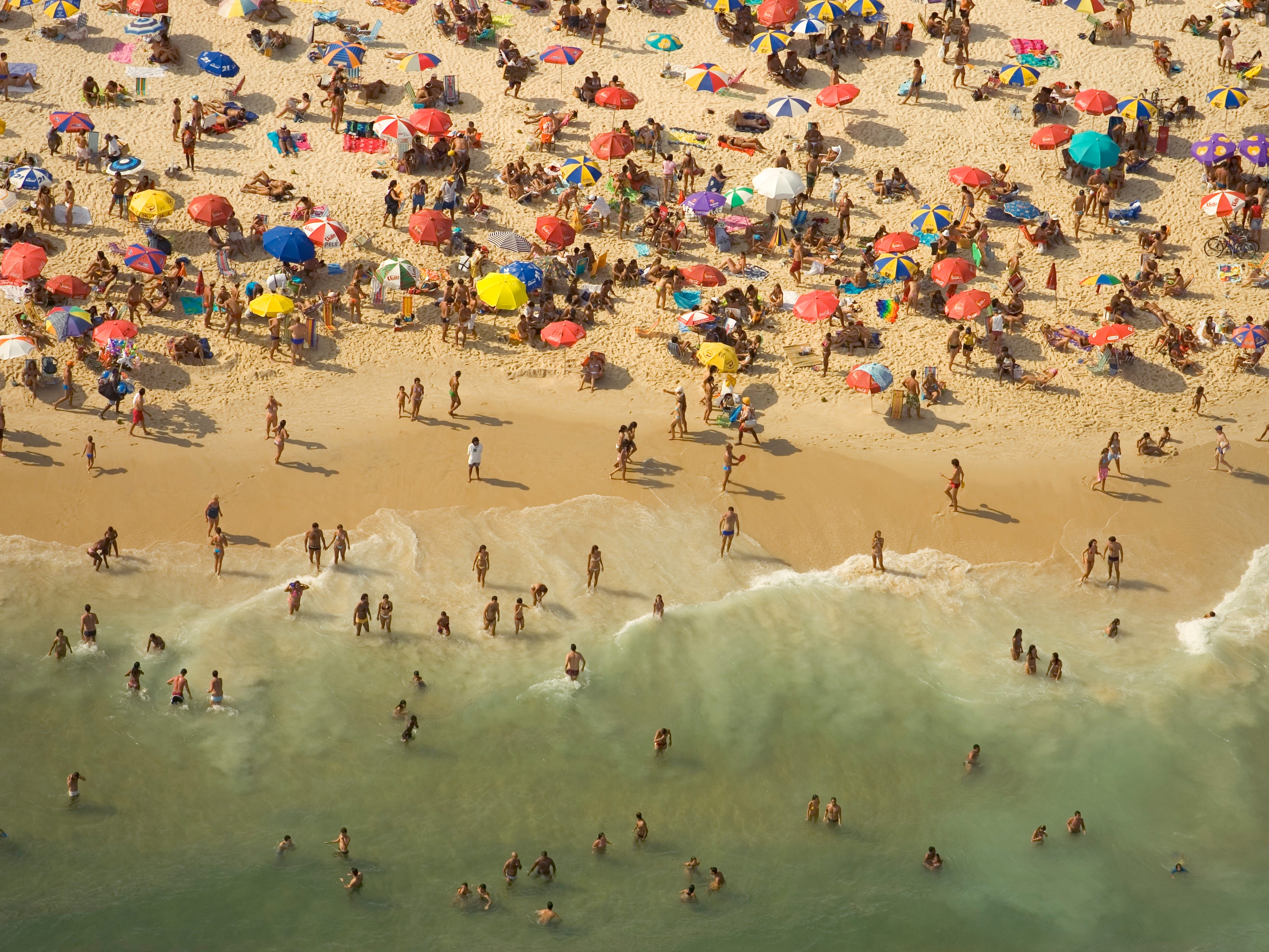 Tide swim