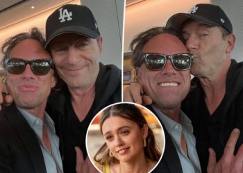 Jason Isaacs jokes about ‘White Lotus’ cast ‘beef’ amid Walton Goggins, Aimee Lou Wood feud rumors