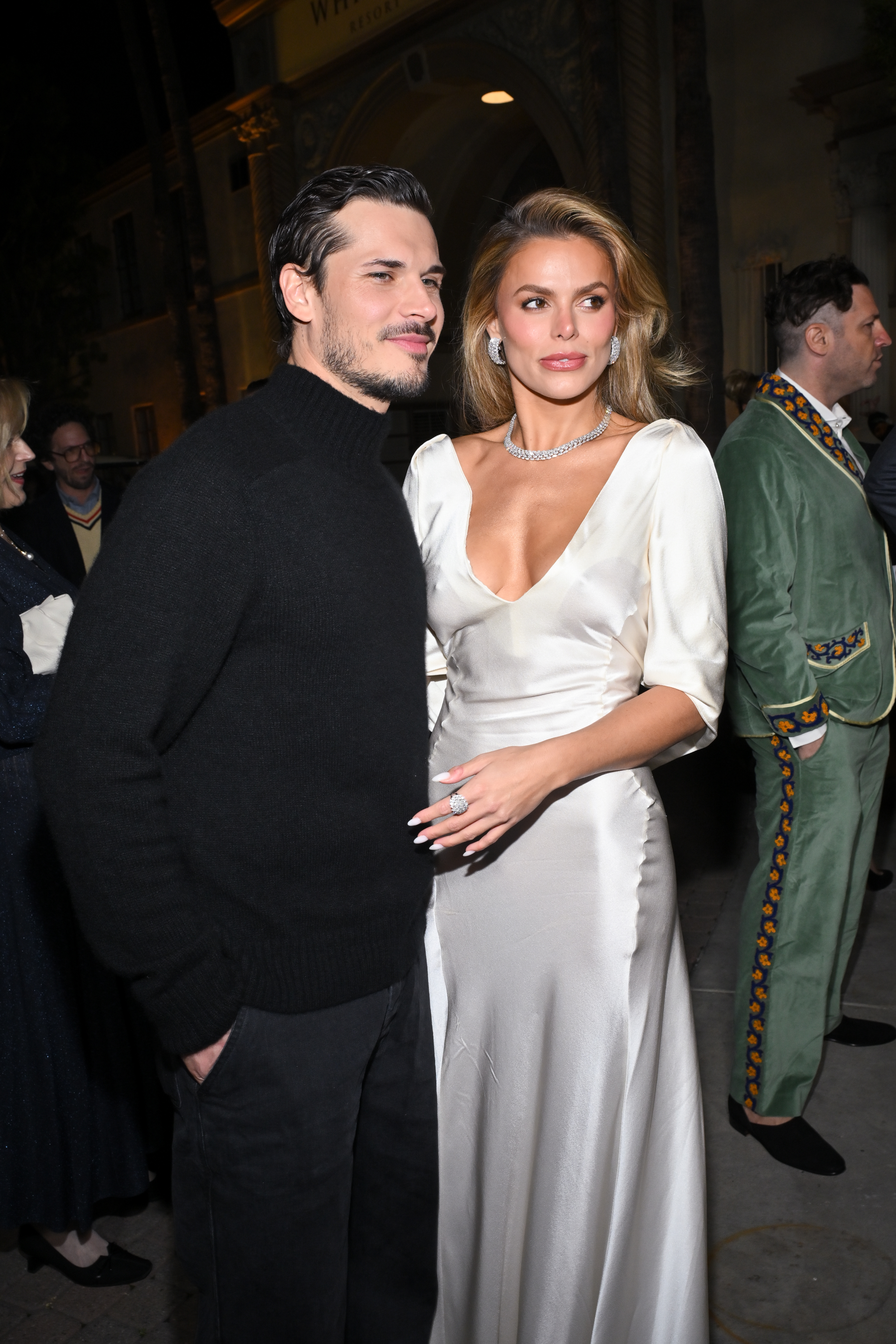 Brooks Nader and Gleb Savchenko.