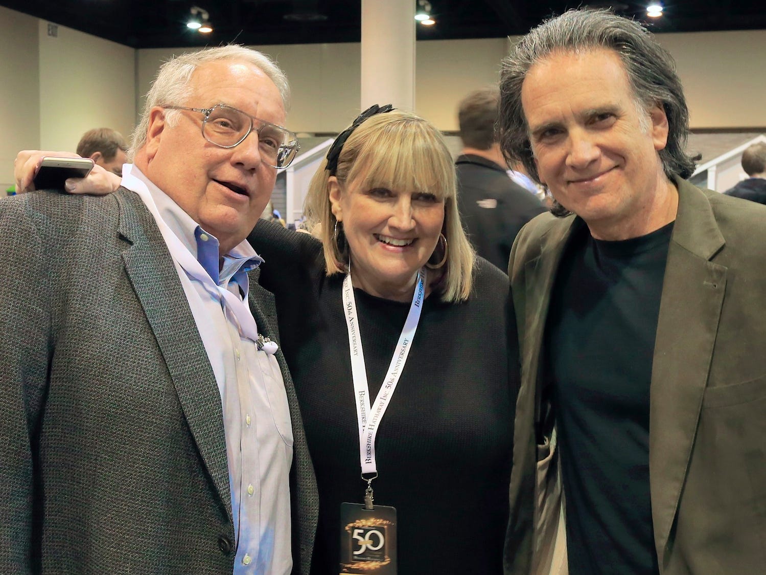 Warren Buffett kids children Howard Susie Peter