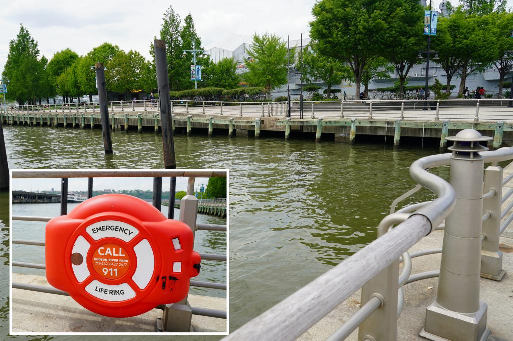 Good Samaritan attempts Hudson River rescue — but ended up needing to be rescued himself: cops