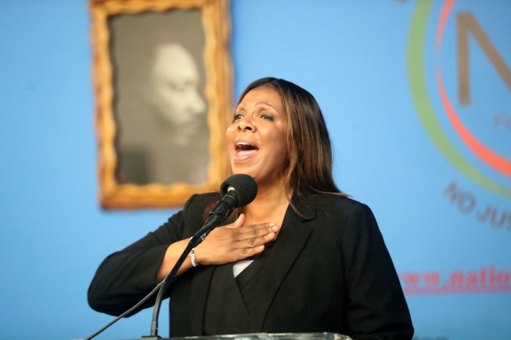 Letitia James