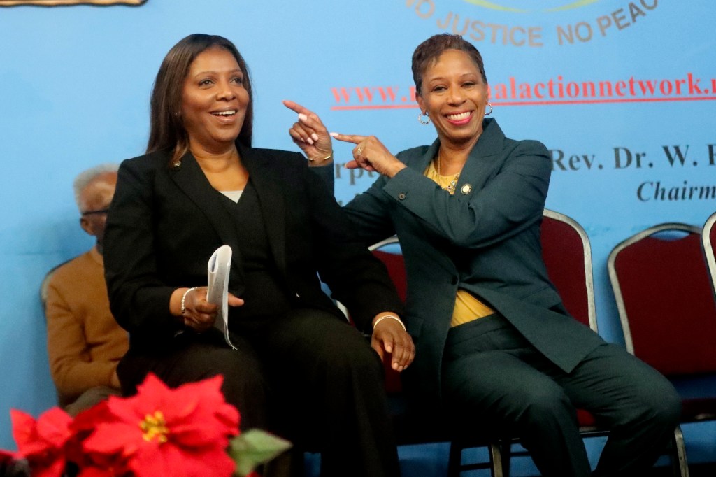 Letitia James