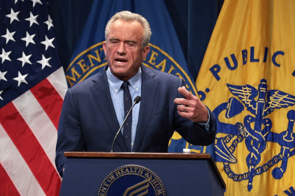 Secretary of Health and Human Services Robert F. Kennedy Jr. 
