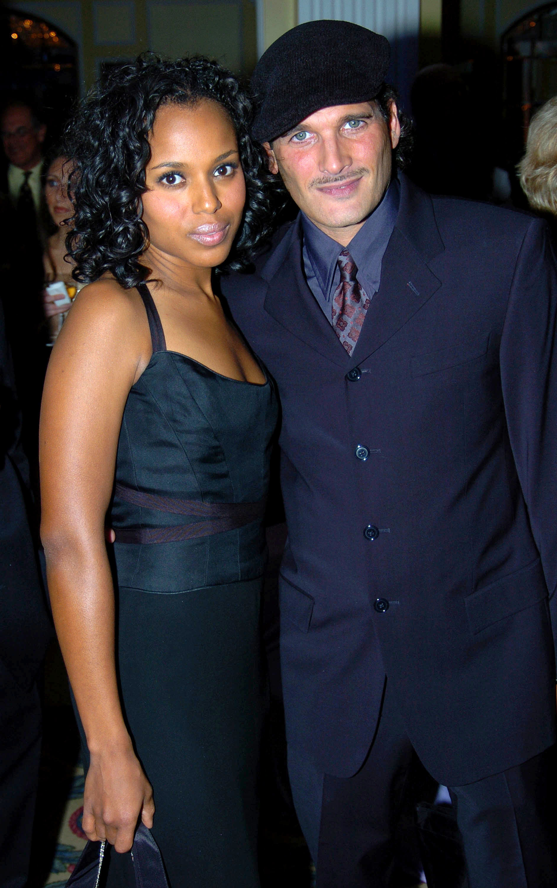 Phillip Bloch and Kerry Washington