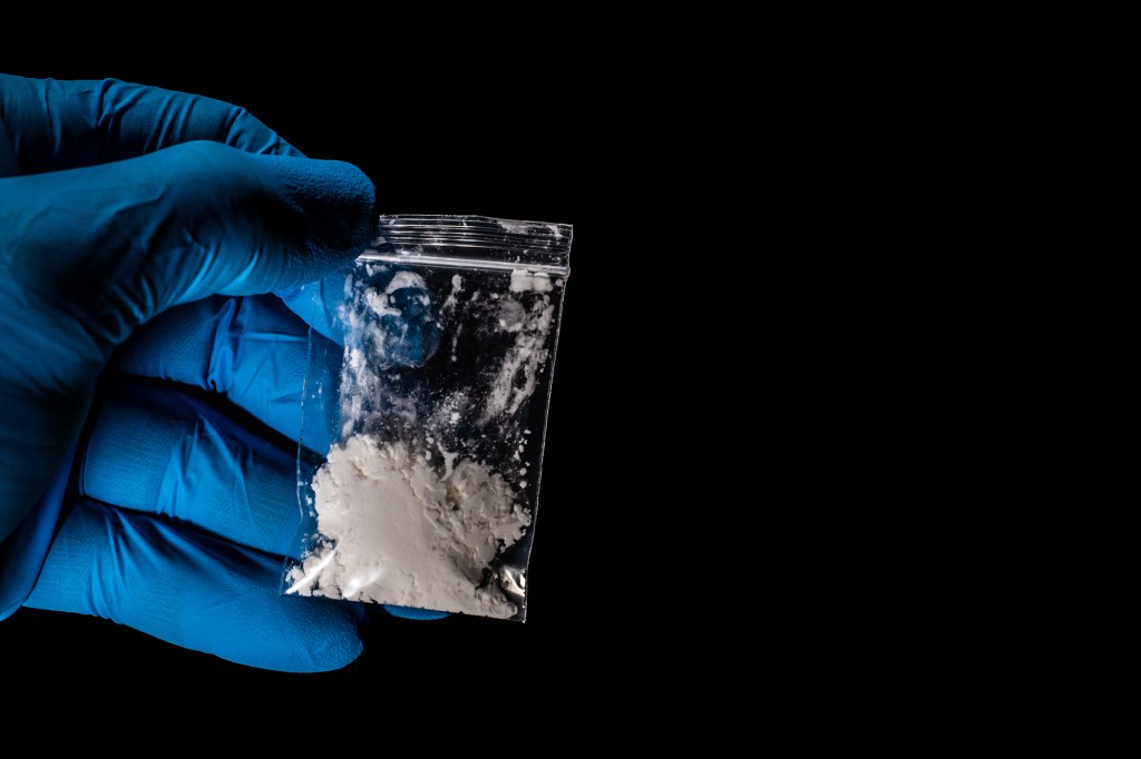 Prosecutors said the gang member used the USPS to smuggle the fentanyl across the border.