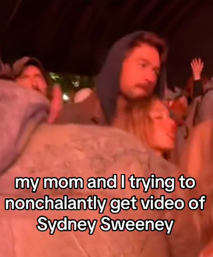 Brandon Sklenar and Sydney Sweeney